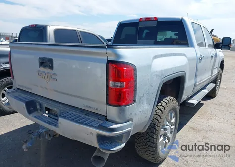 2019 GMC Sierra 2500Hd Denali from USA, damaged, VIN 1GT12SEY2KF270968